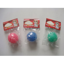 Dog Toy Vinyl Ball with Spots Pet Products
